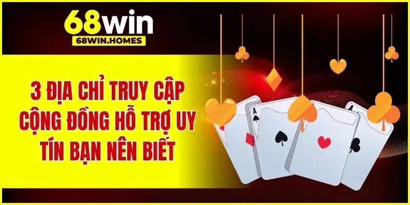 3 địa chỉ truy cập cộng đồng hỗ trợ uy tín bạn nên biết